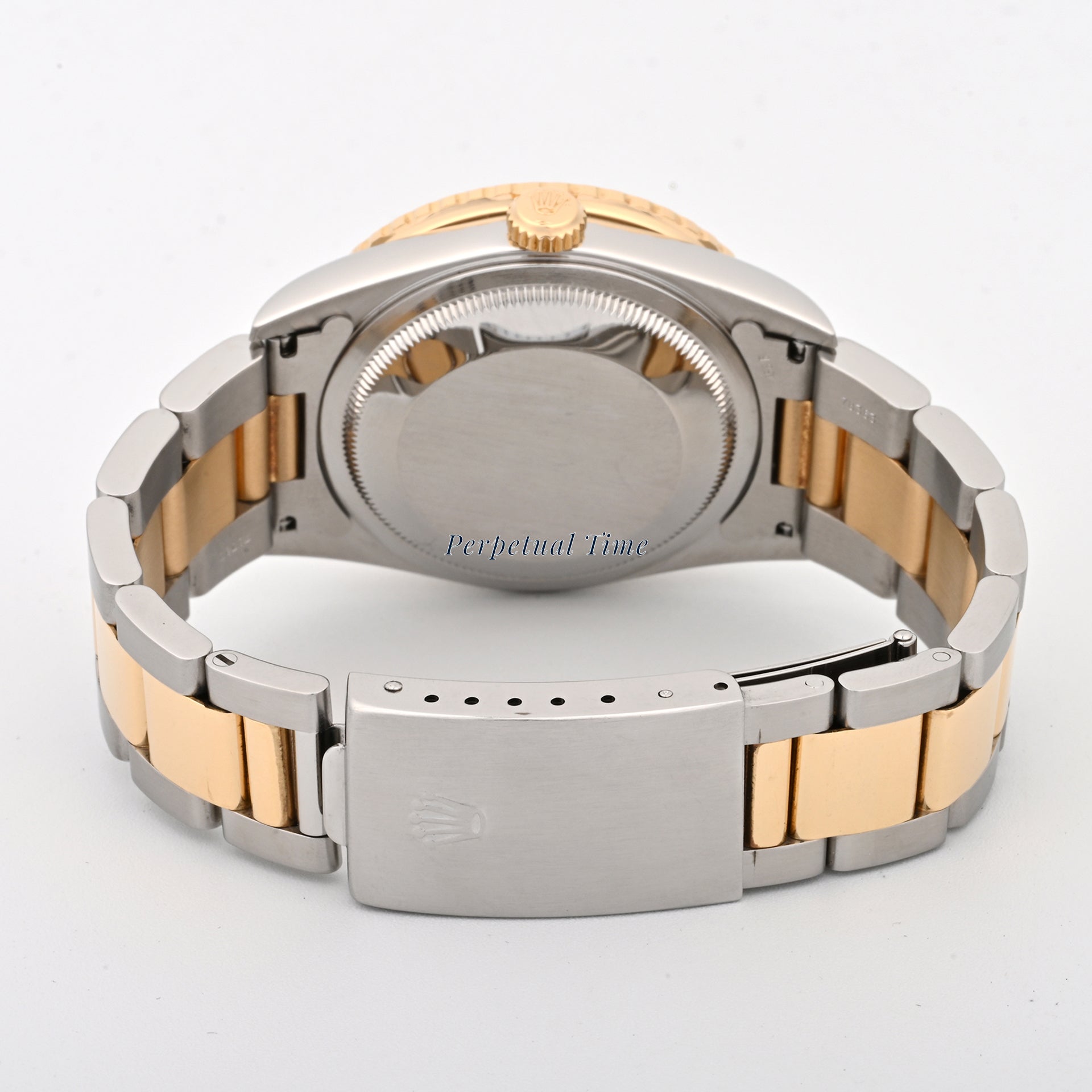 Rolex Datejust 36 Thunderbird Blue Stick Dial on Oyster band 16263