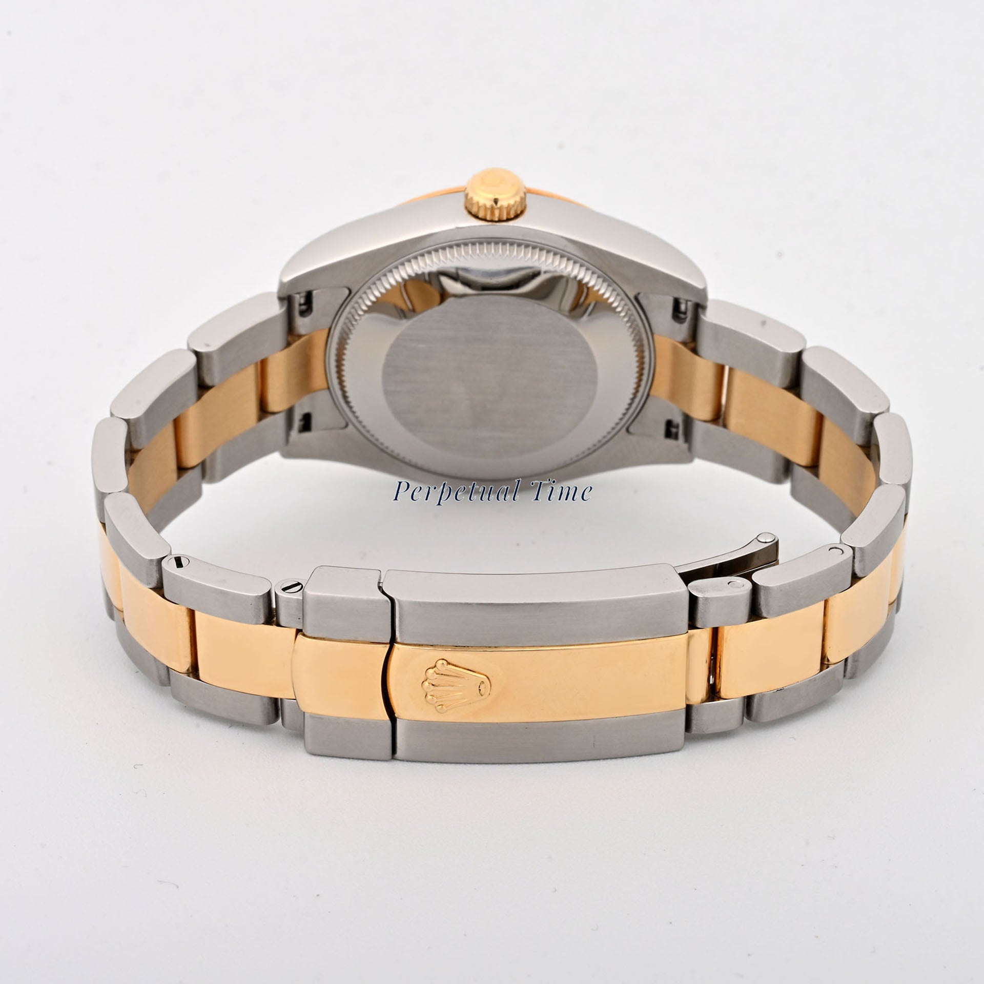 Rolex Datejust 31 Champagne Roman Dial on Oyster band 178243