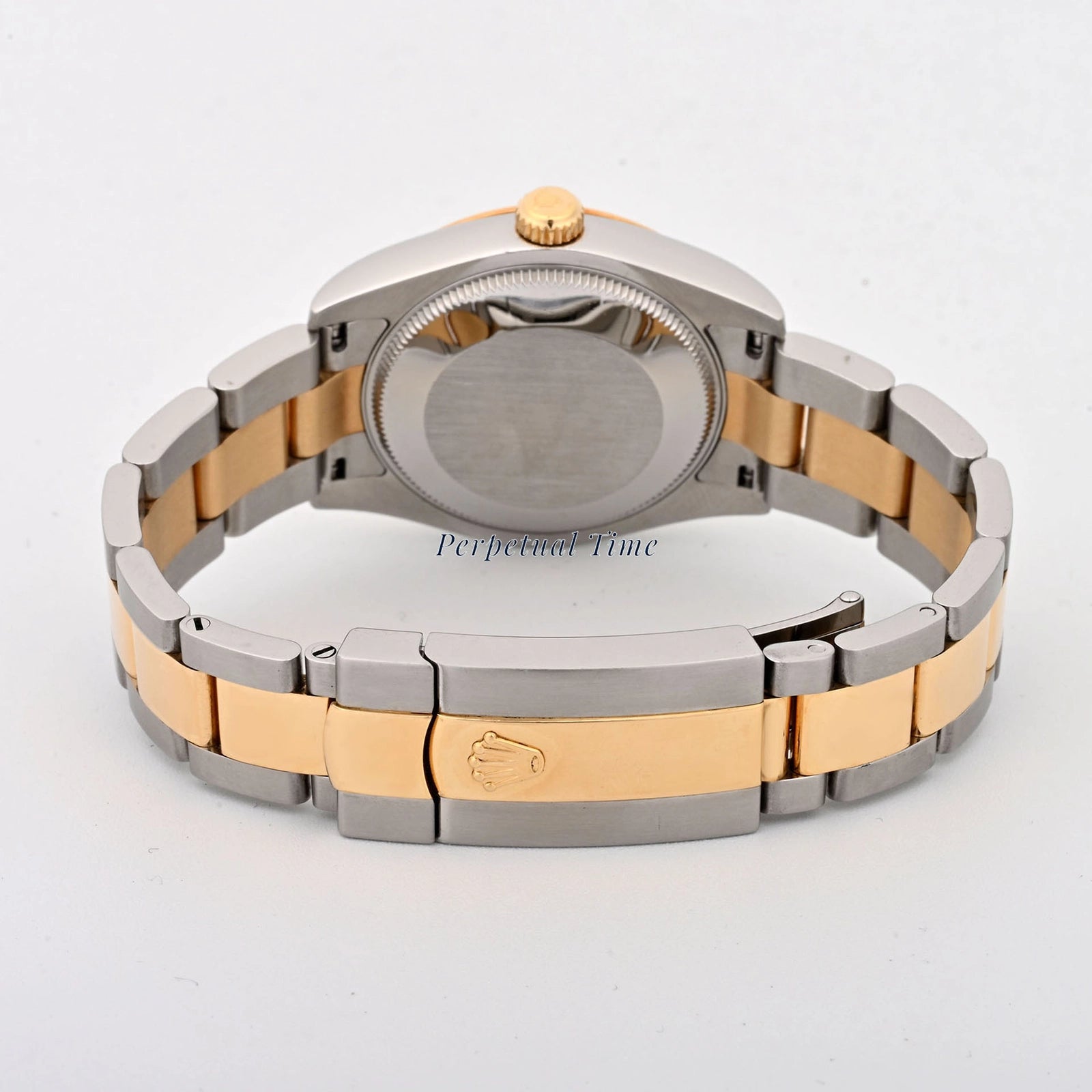 Rolex Datejust 31 Champagne Roman Dial on Oyster 178243