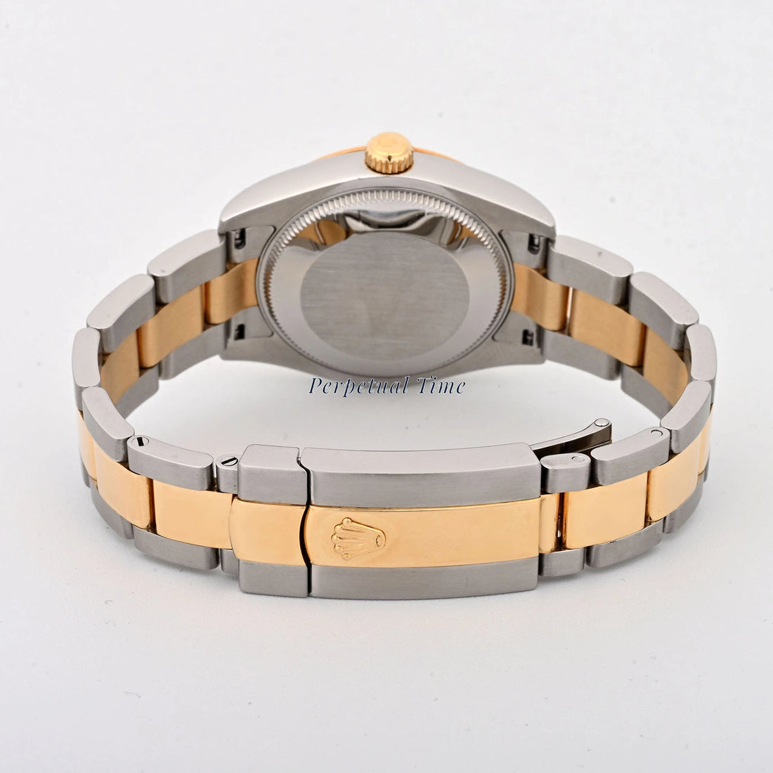 Rolex Datejust 31 Champagne Roman Dial on Oyster 178243