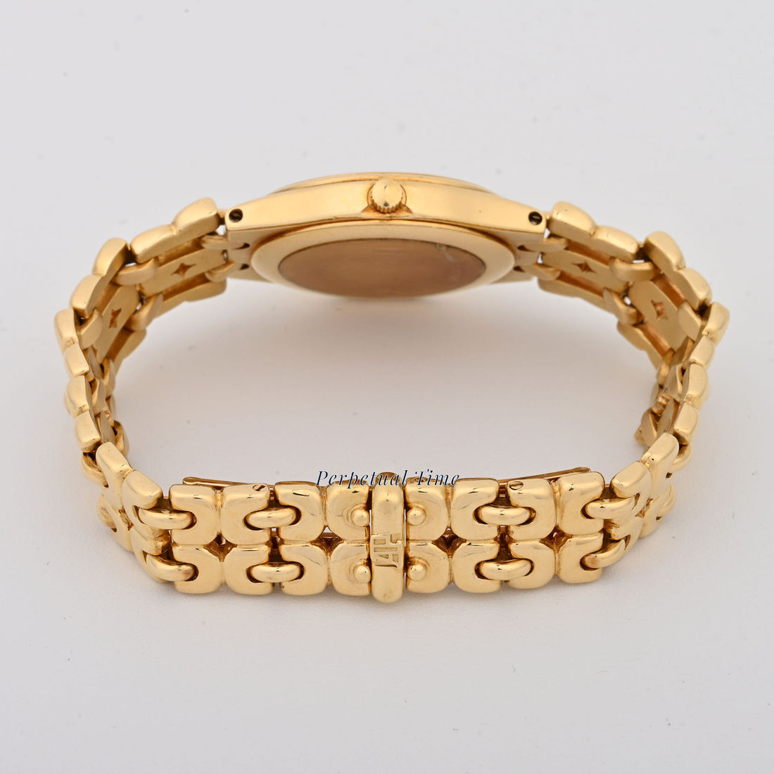 Audemars Piguet Ladies Vintage White Roman Dial on Bracelet band.