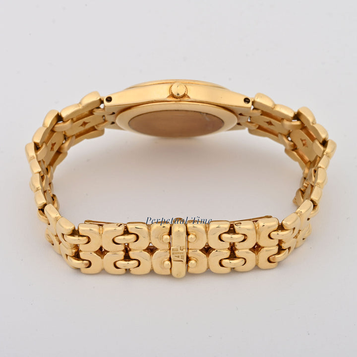 Audemars Piguet Ladies Vintage White Roman Dial on Bracelet band.
