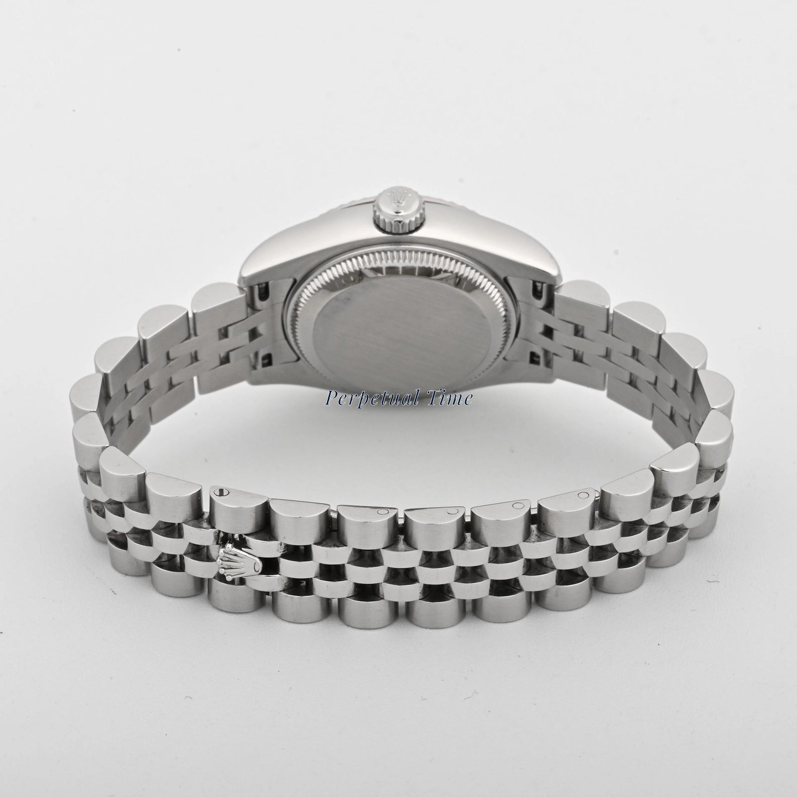 Rolex Datejust Lady Silver Stick Dial on Jubilee 179174