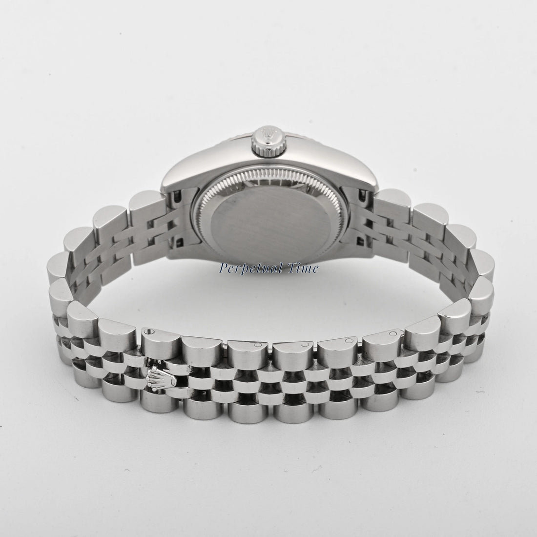 Rolex Datejust Lady Silver Stick Dial on Jubilee 179174