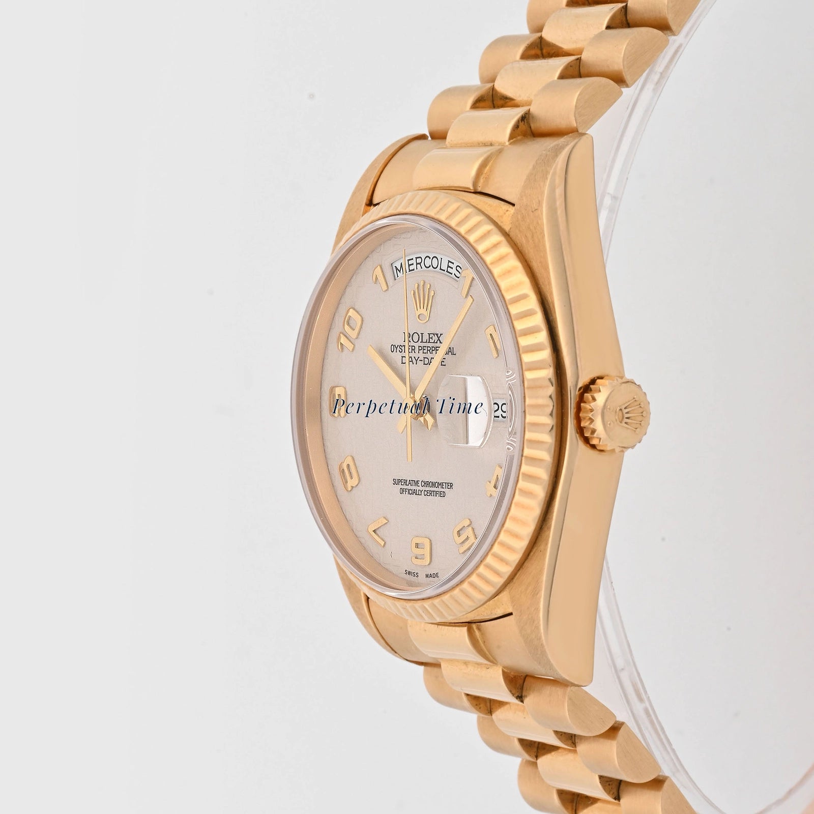 Rolex Day Date 36 Computer dial Dial on President 18038
