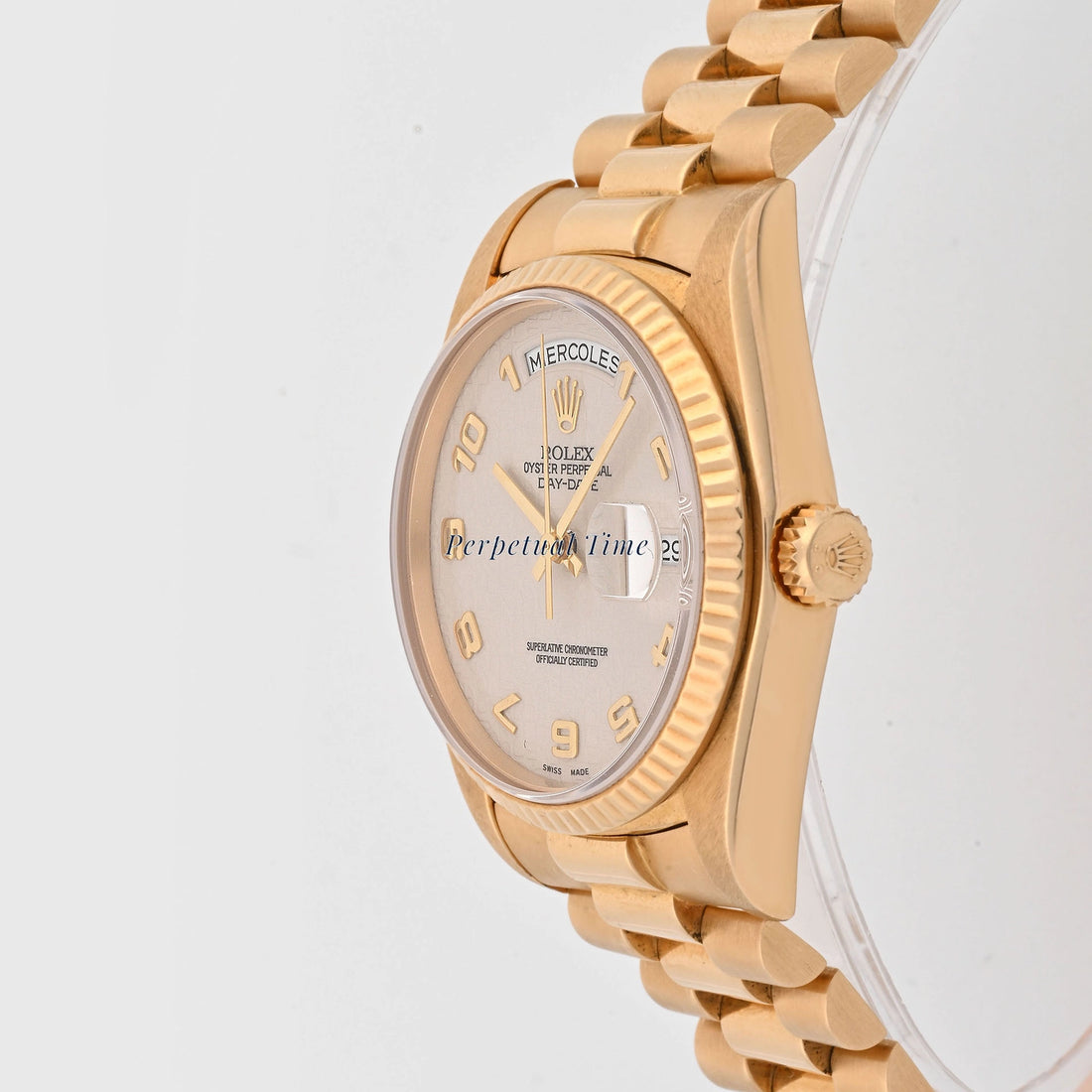 Rolex Day Date 36 Computer dial Dial on President 18038
