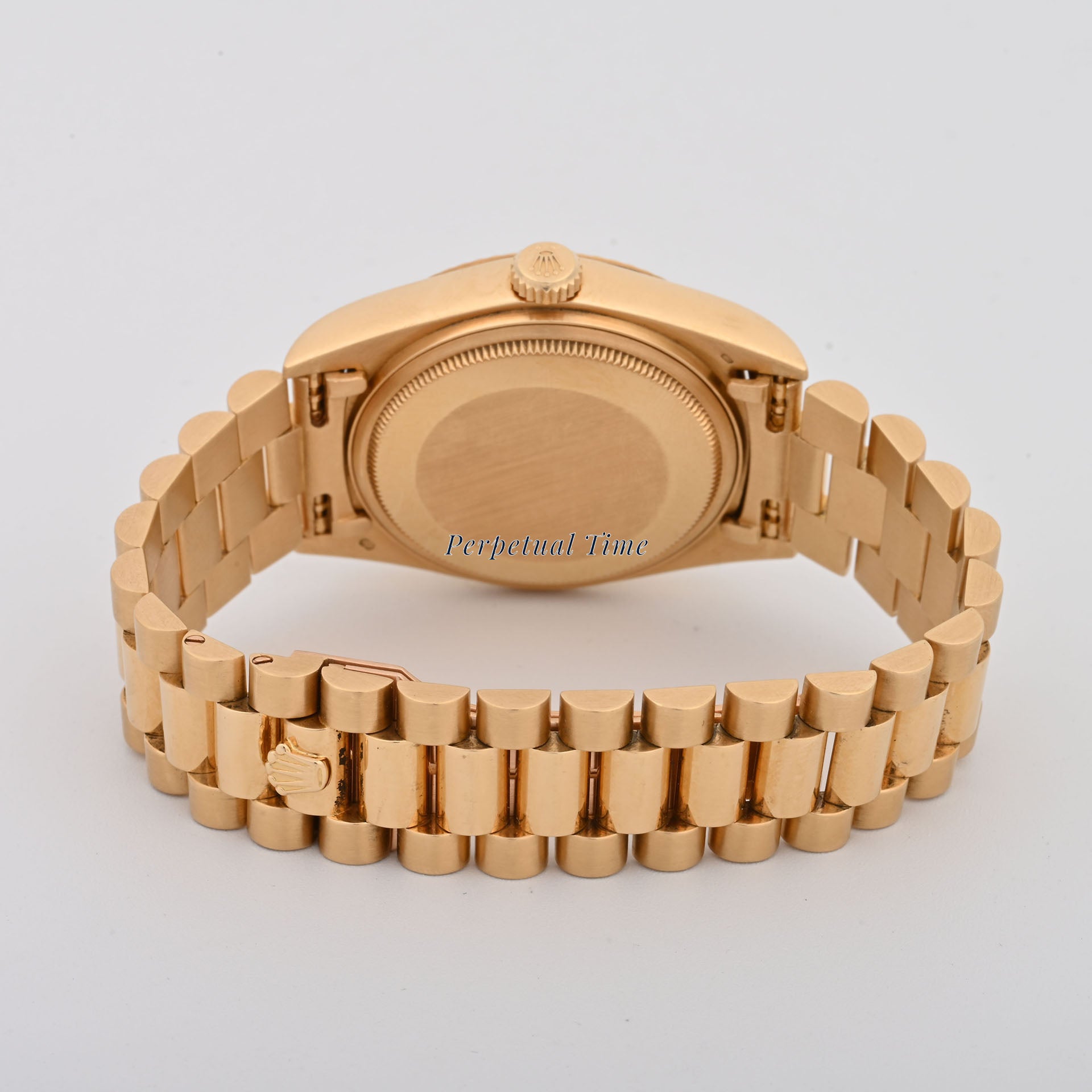 Rolex Day Date 36 Computer dial Dial on President band 18038
