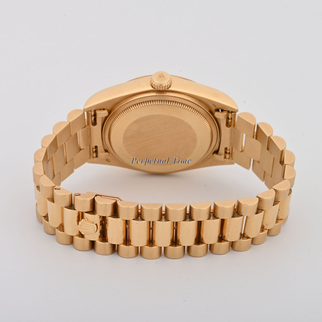 Rolex Day Date 36 Computer dial Dial on President band 18038