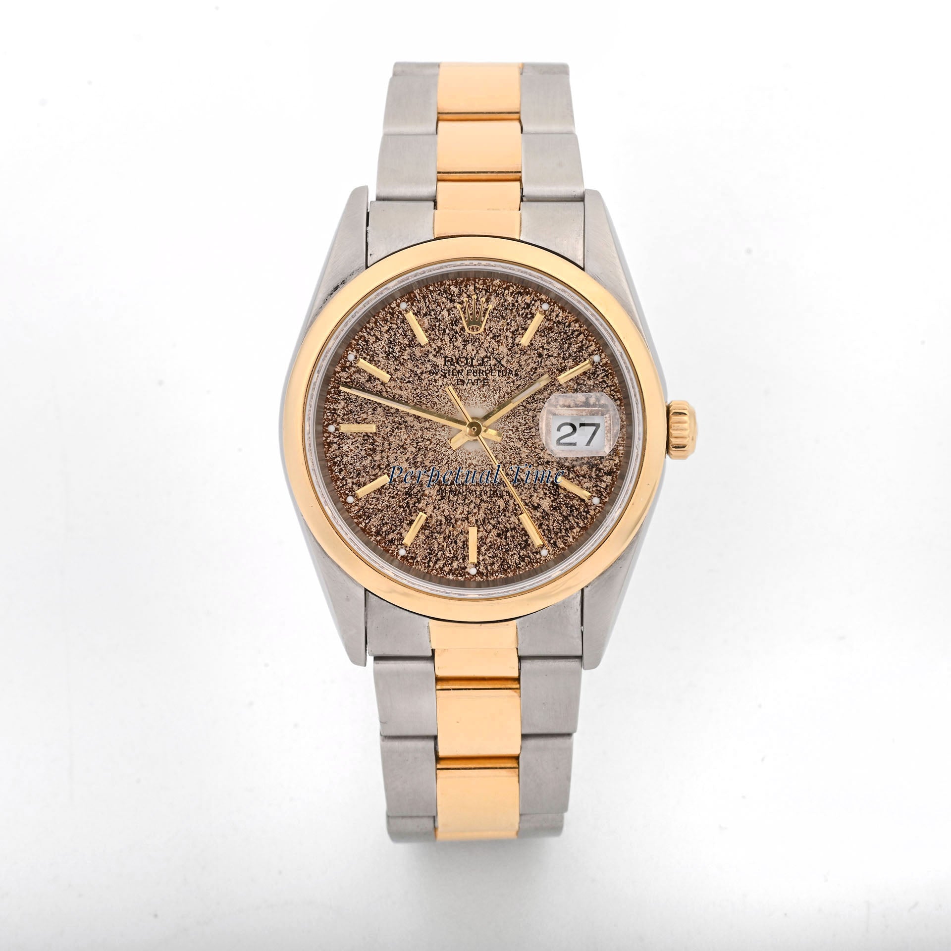 Rolex Oyster Perpetual Date Original Stick Dial Dial on Oyster band 15203