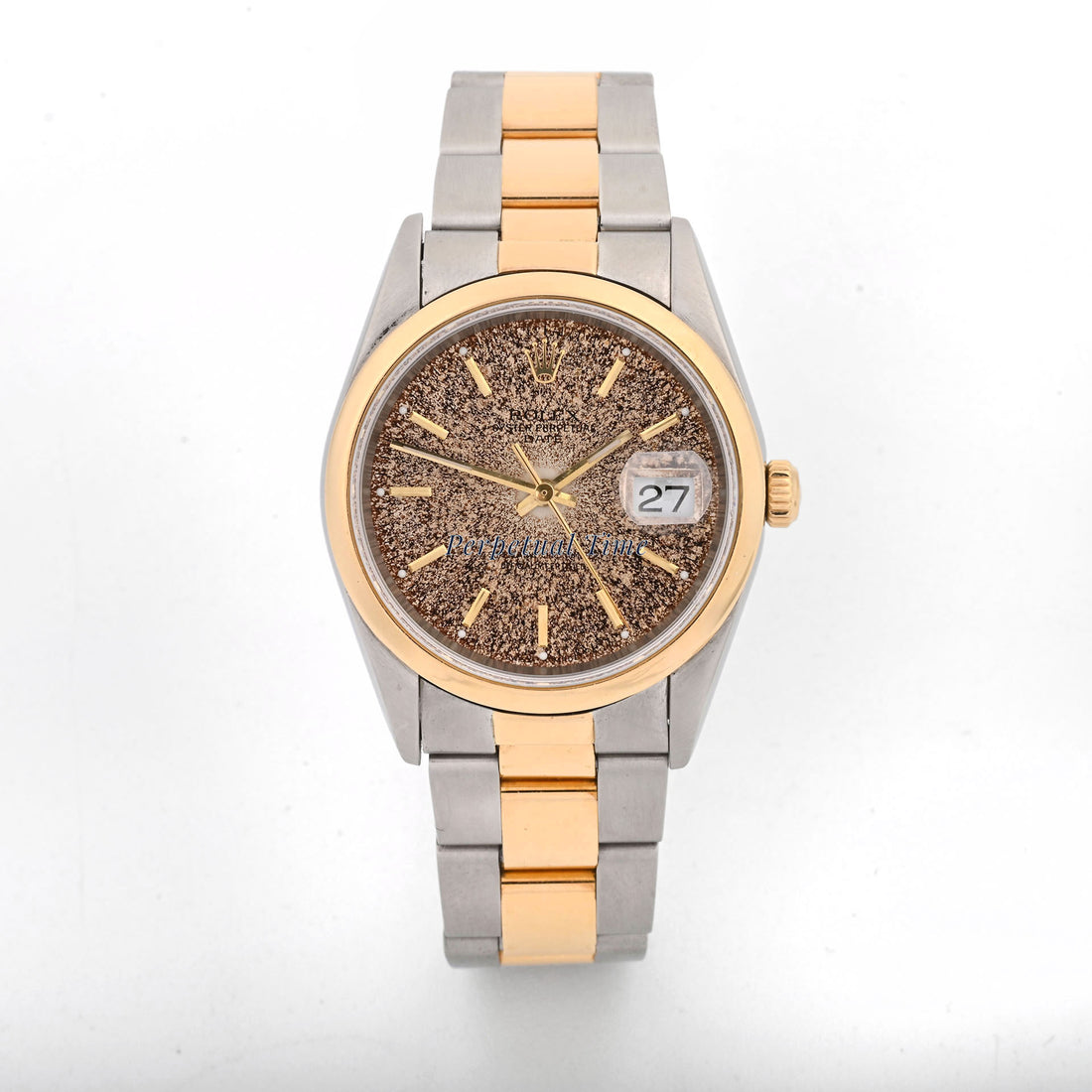 Rolex Oyster Perpetual Date Original Stick Dial Dial on Oyster band 15203
