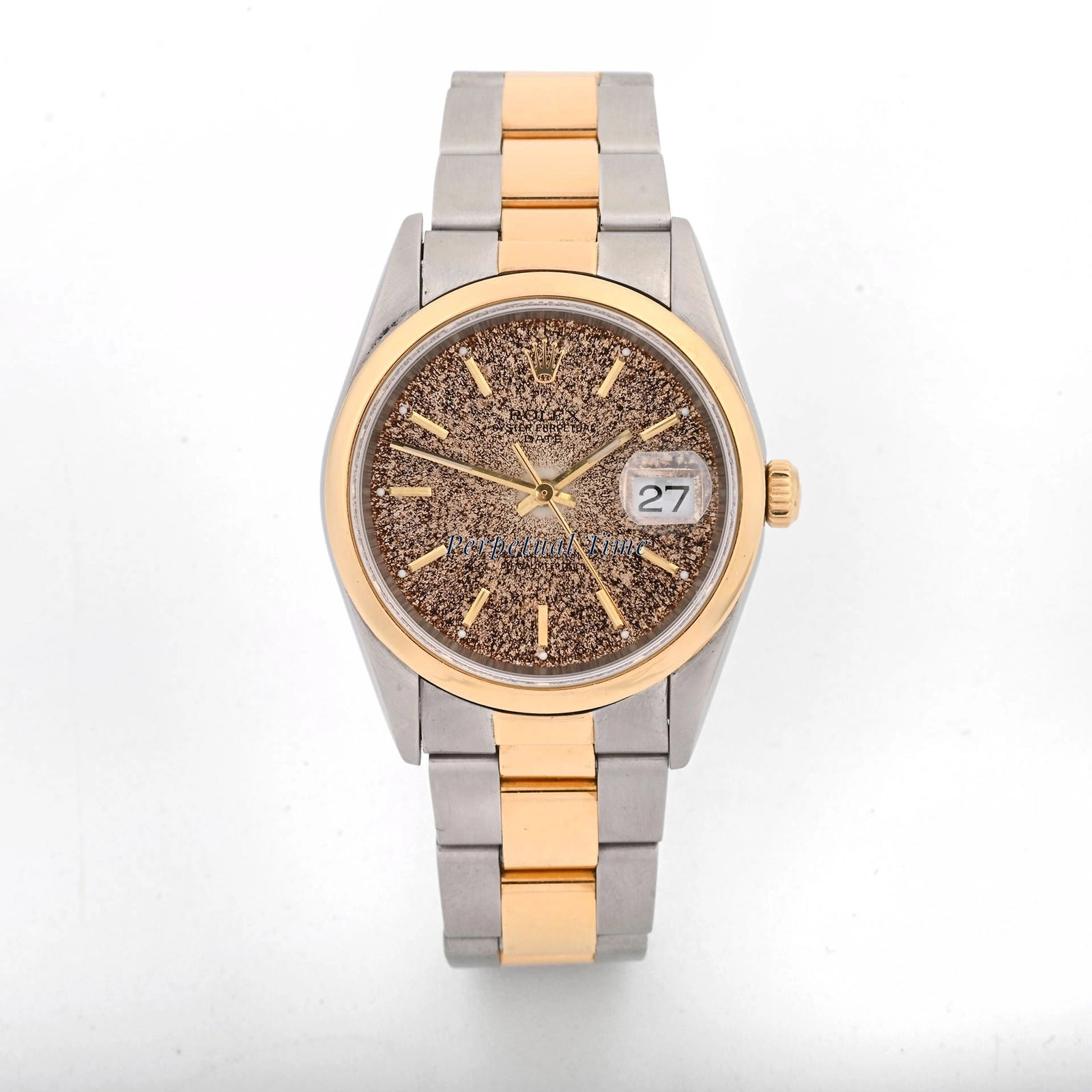Rolex Oyster Perpetual Date Original Stick Dial Dial on Oyster 15203