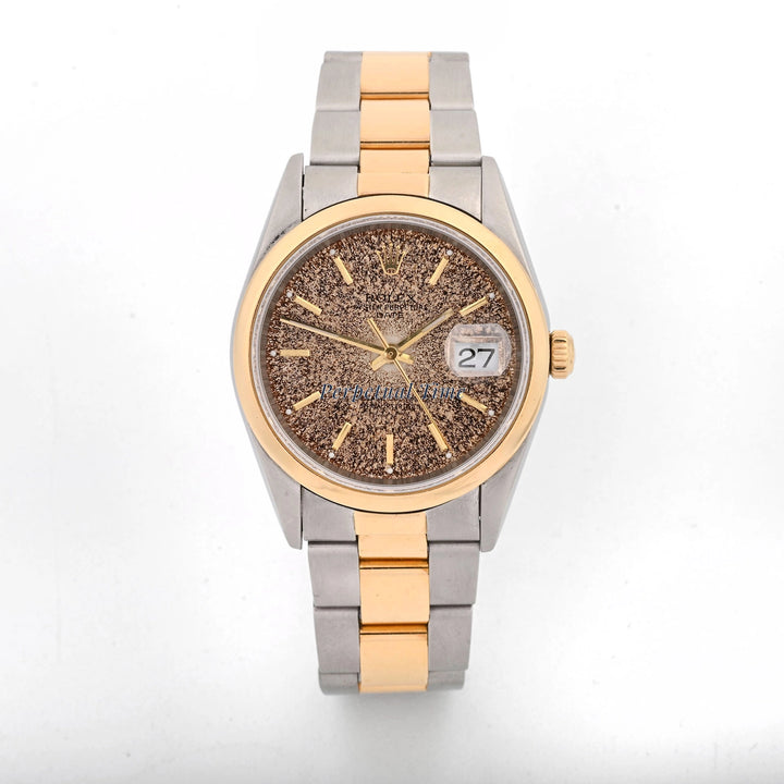 Rolex Oyster Perpetual Date Original Stick Dial Dial on Oyster 15203