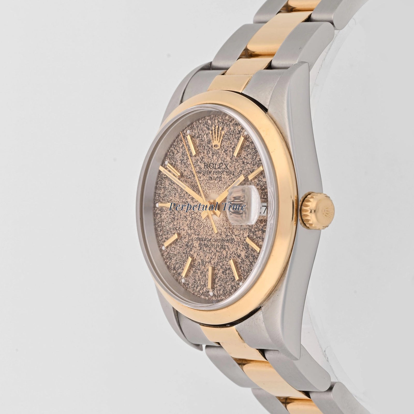 Rolex Oyster Perpetual Date Original Stick Dial Dial on Oyster 15203