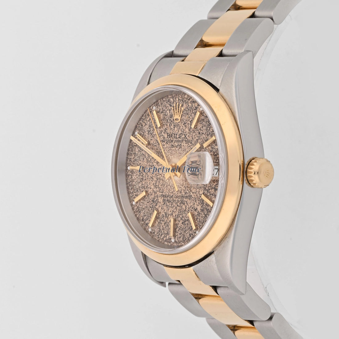 Rolex Oyster Perpetual Date Original Stick Dial Dial on Oyster 15203