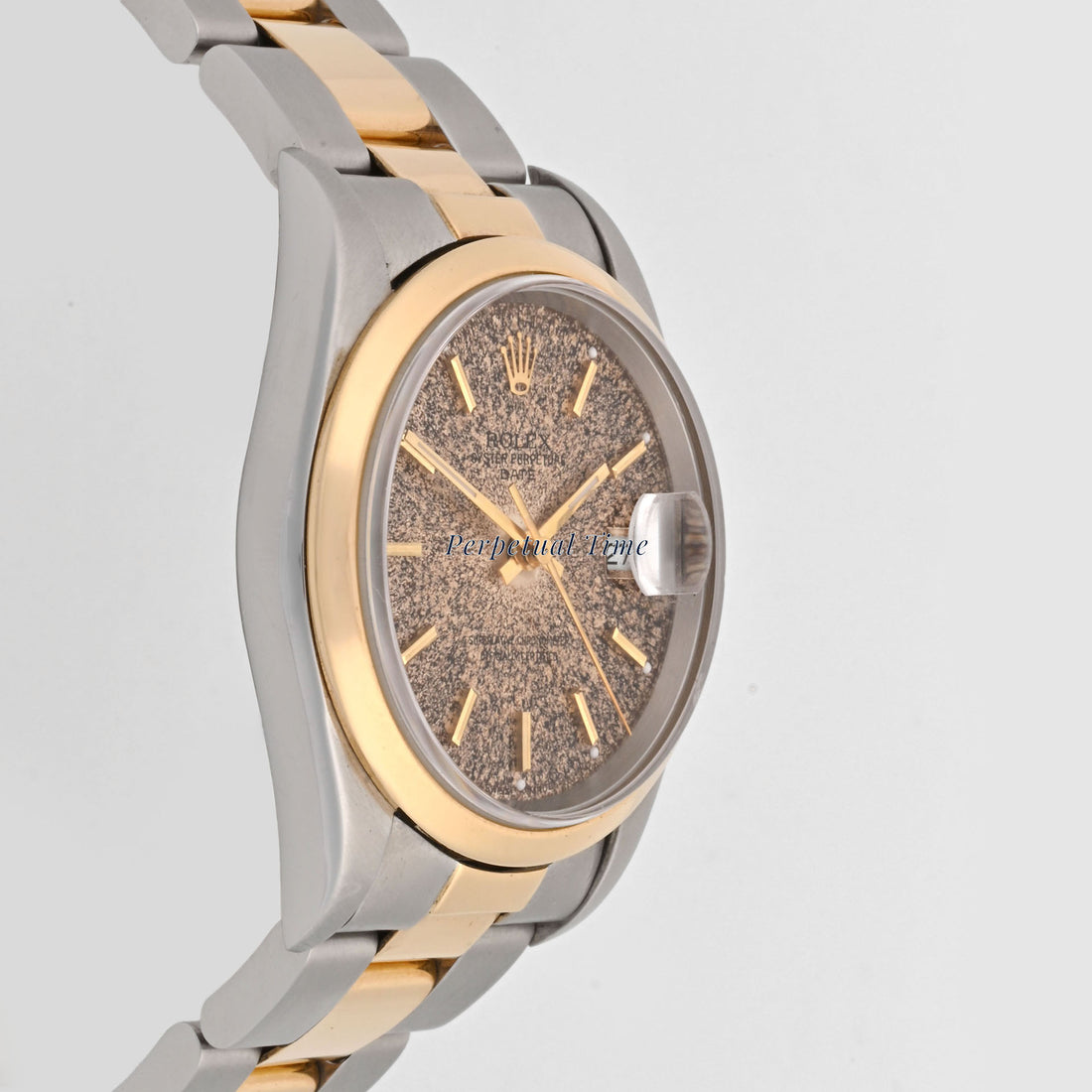 Rolex Oyster Perpetual Date Original Stick Dial Dial on Oyster band 15203