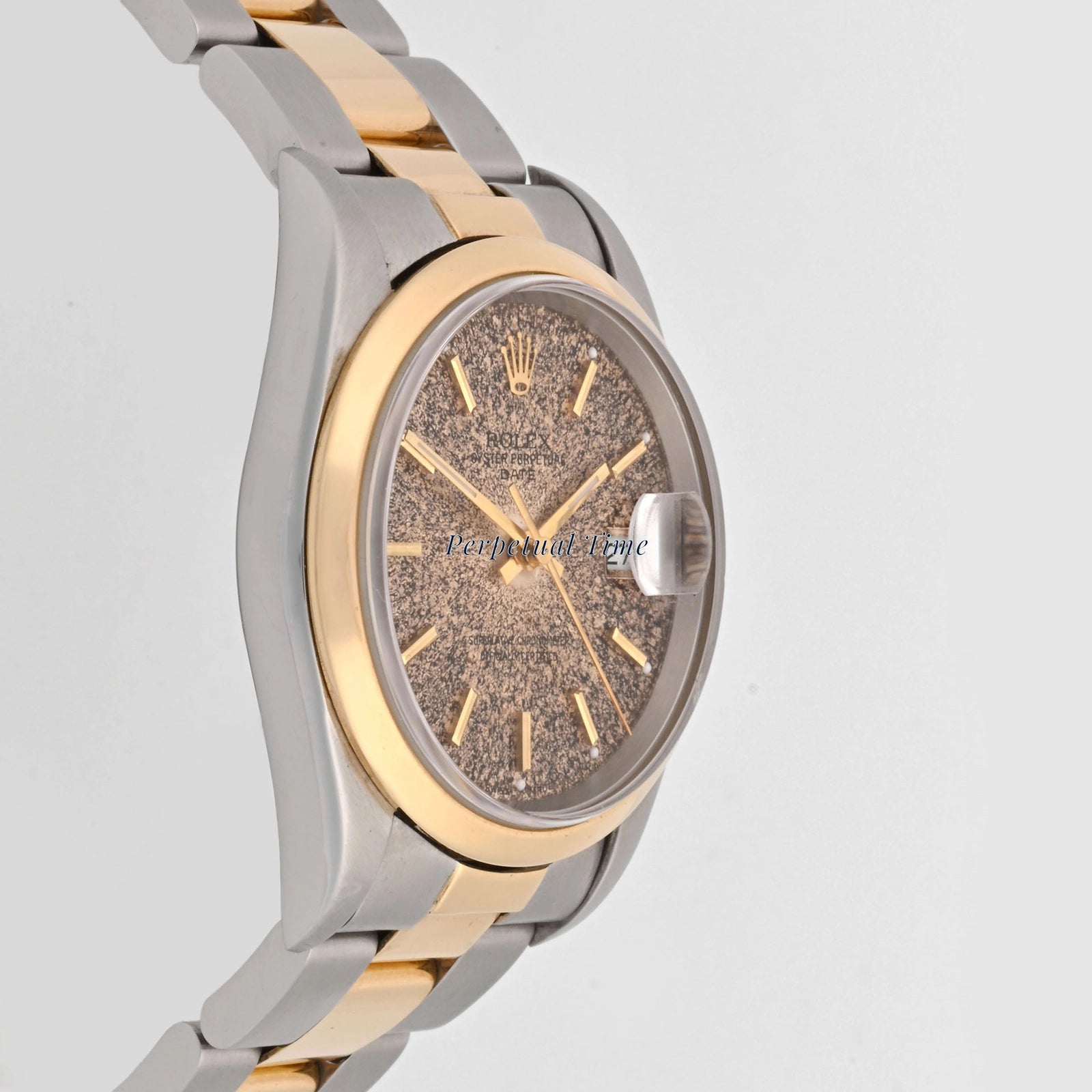 Rolex Oyster Perpetual Date Original Stick Dial Dial on Oyster 15203