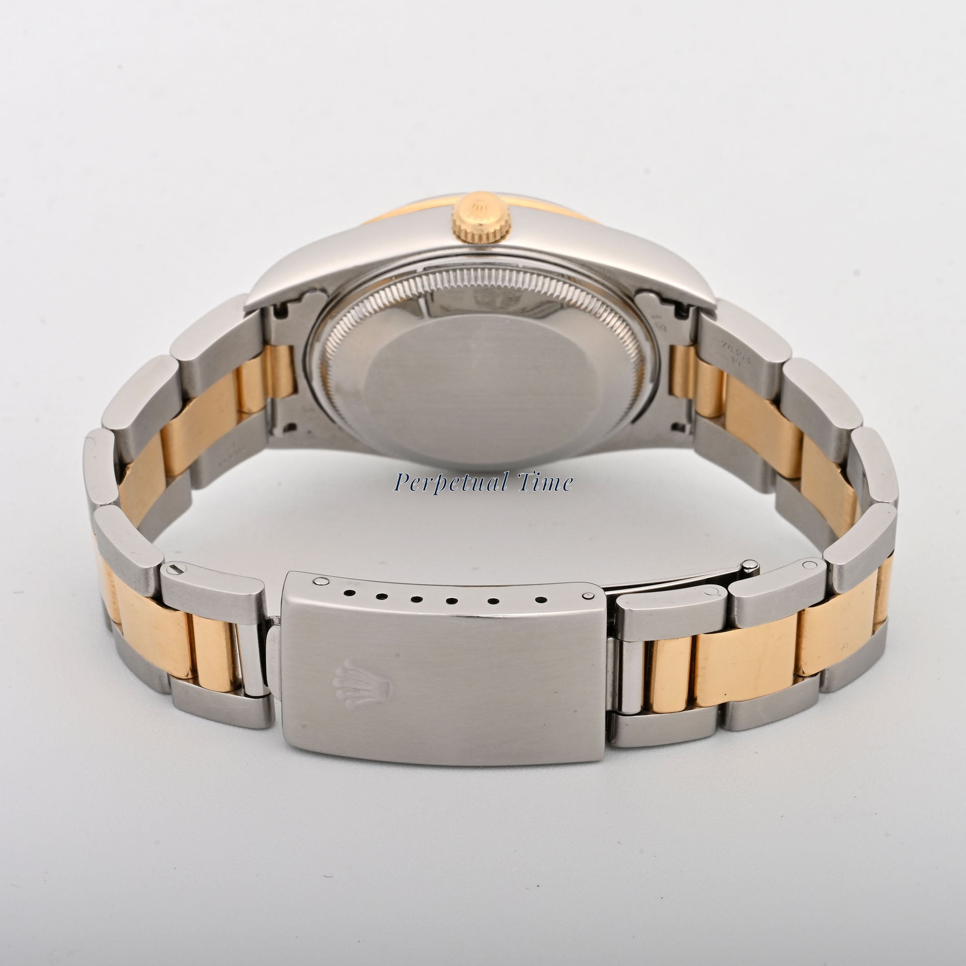 Rolex Oyster Perpetual Date Original Stick Dial Dial on Oyster band 15203