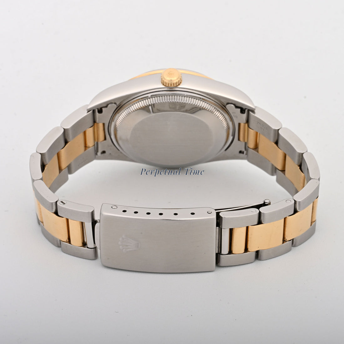 Rolex Oyster Perpetual Date Original Stick Dial Dial on Oyster band 15203
