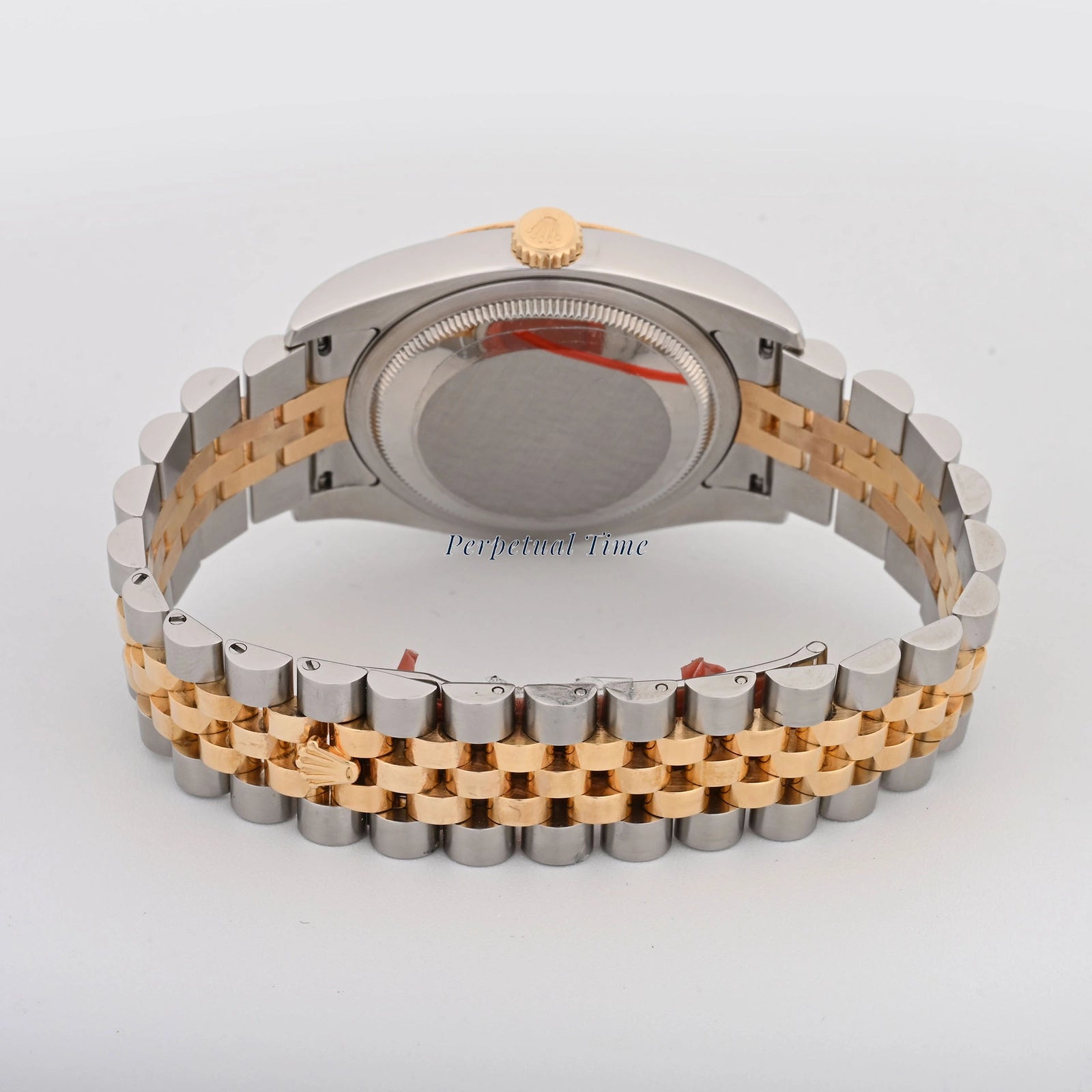 Rolex Datejust 36 Champagne arabic sun beam Dial on Jubilee 116203