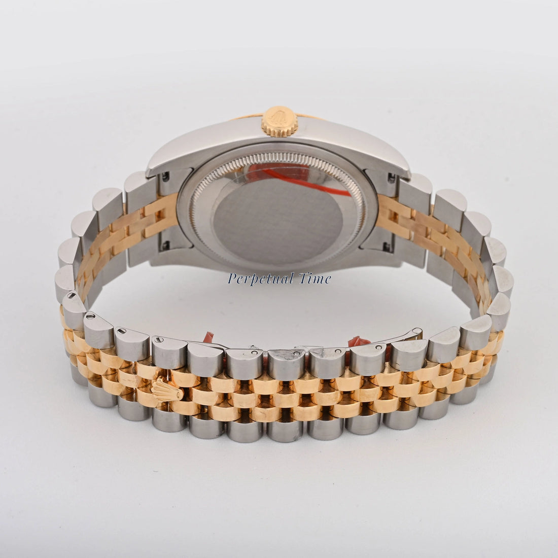 Rolex Datejust 36 Champagne arabic sun beam Dial on Jubilee 116203