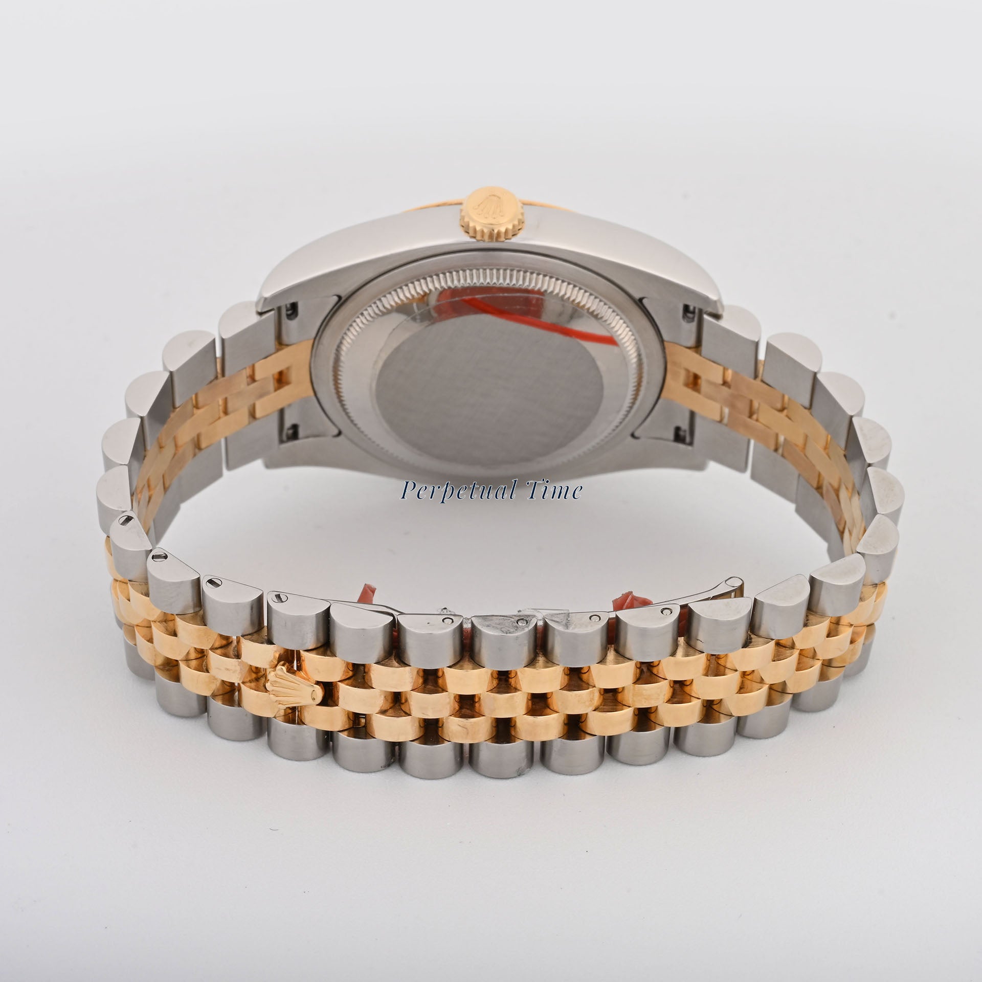 Rolex Datejust 36 Champagne arabic sun beam Dial on Jubilee band 116203