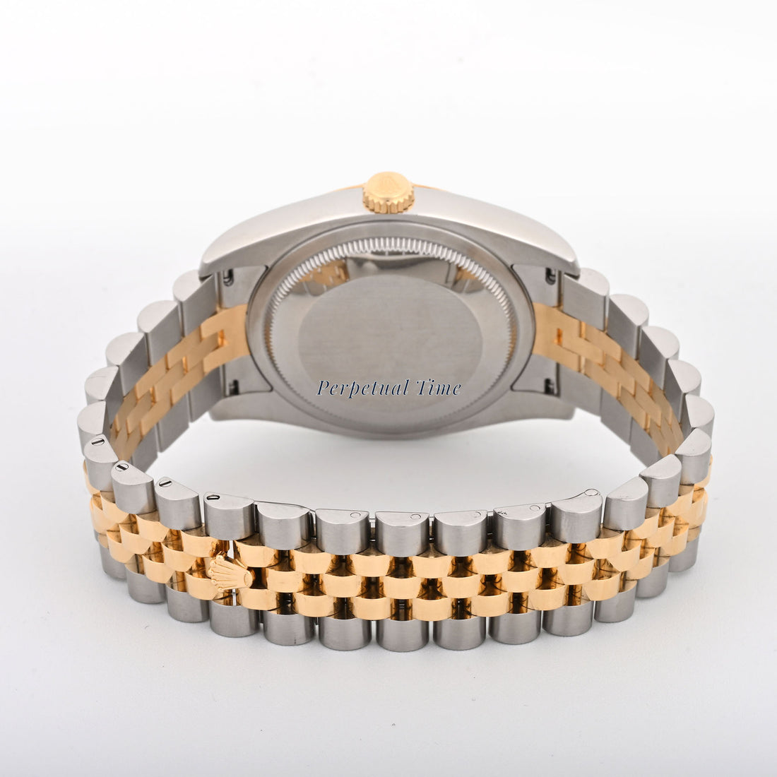 Rolex Datejust 36 Gray Roman Dial on Jubilee band 116233 Card 2012