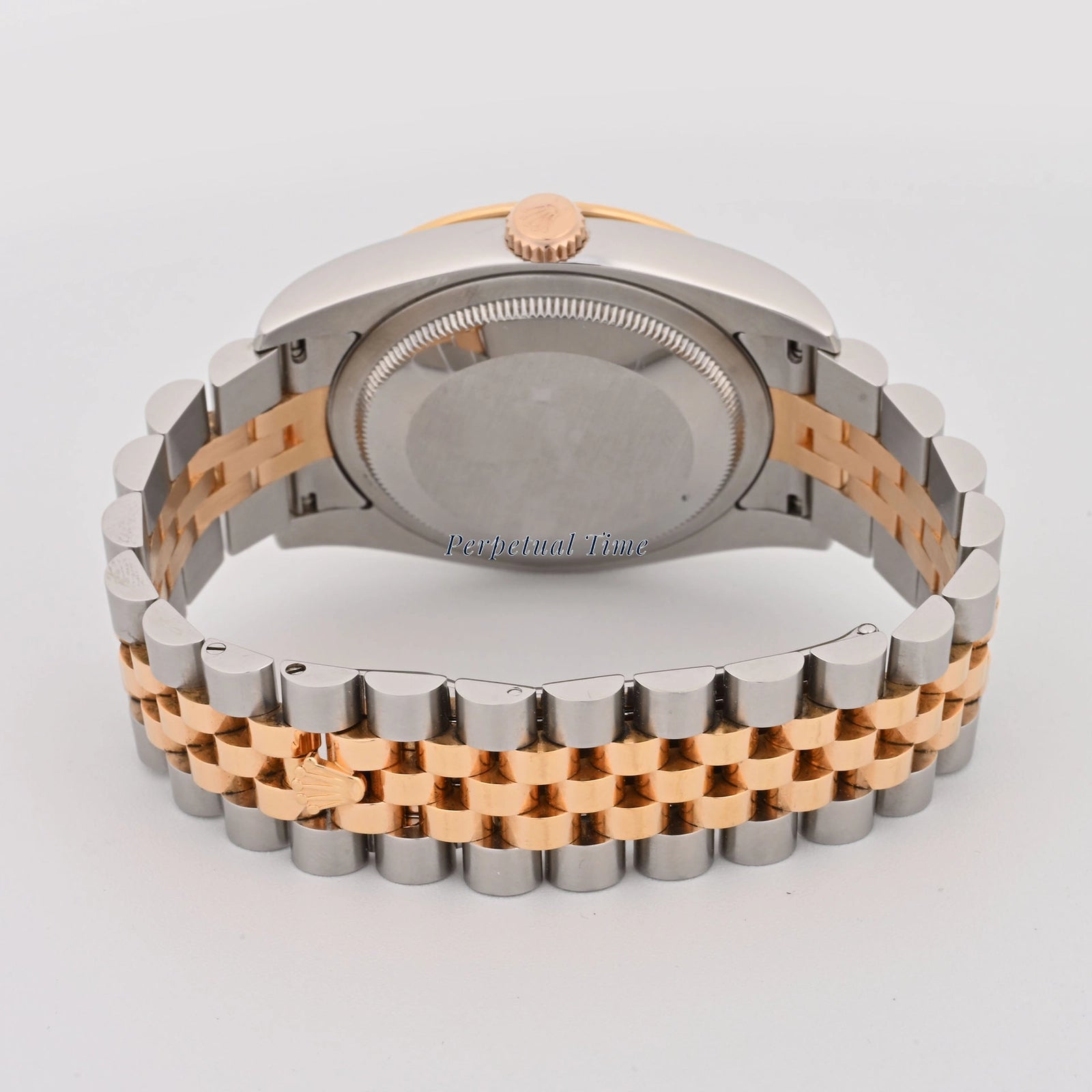 Rolex Datejust 36 Black Stick Dial on Jubilee 116261