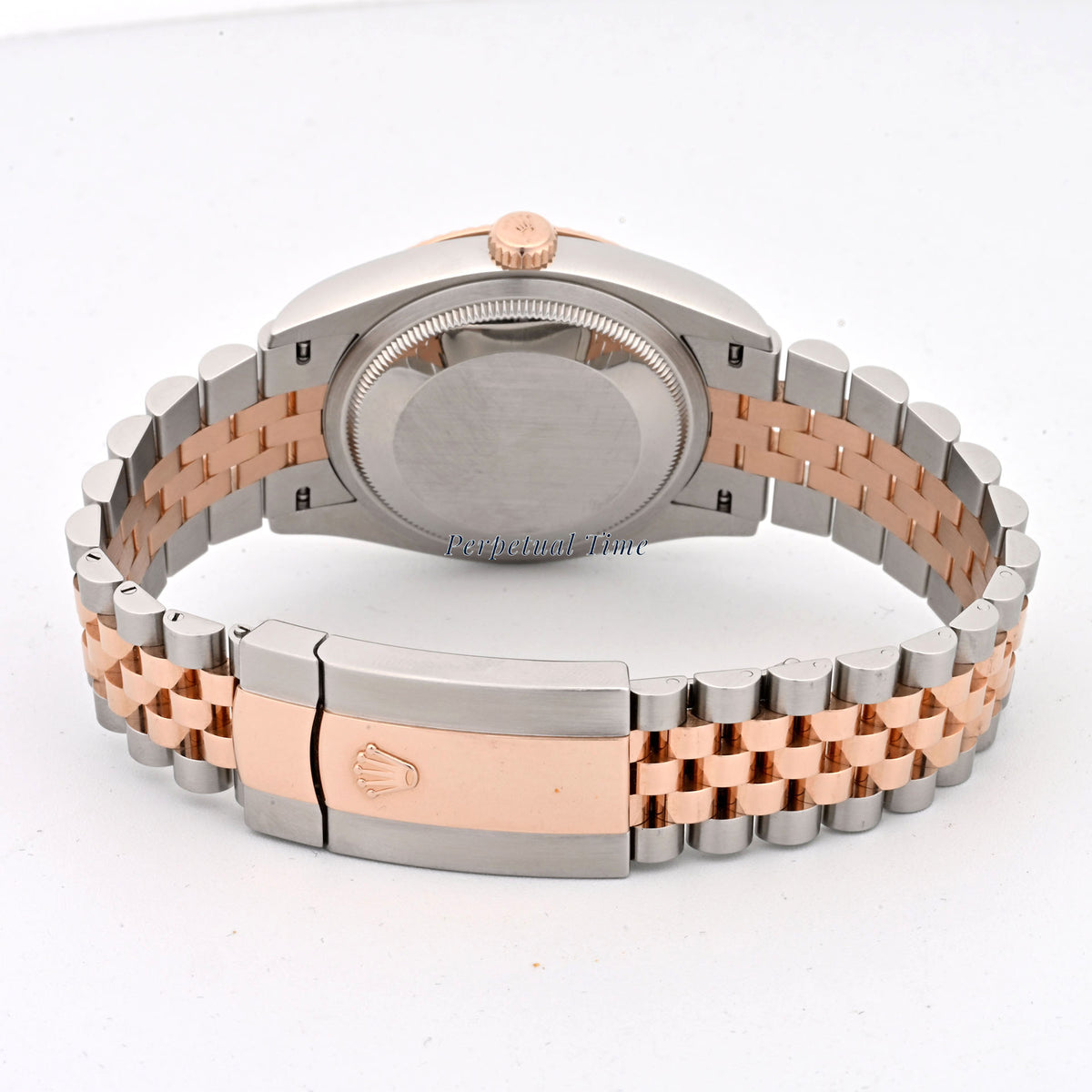 Rolex Datejust 36 White Roman 126231 on Jubilee Card - 2019