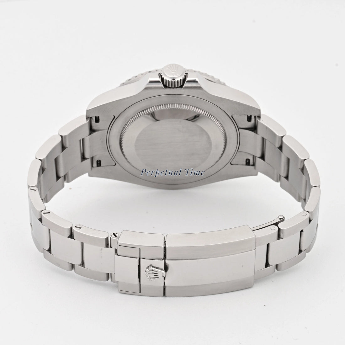 Rolex GMT-Master II Pepsi Black Dial on Oyster 126710BLRO Card 2021
