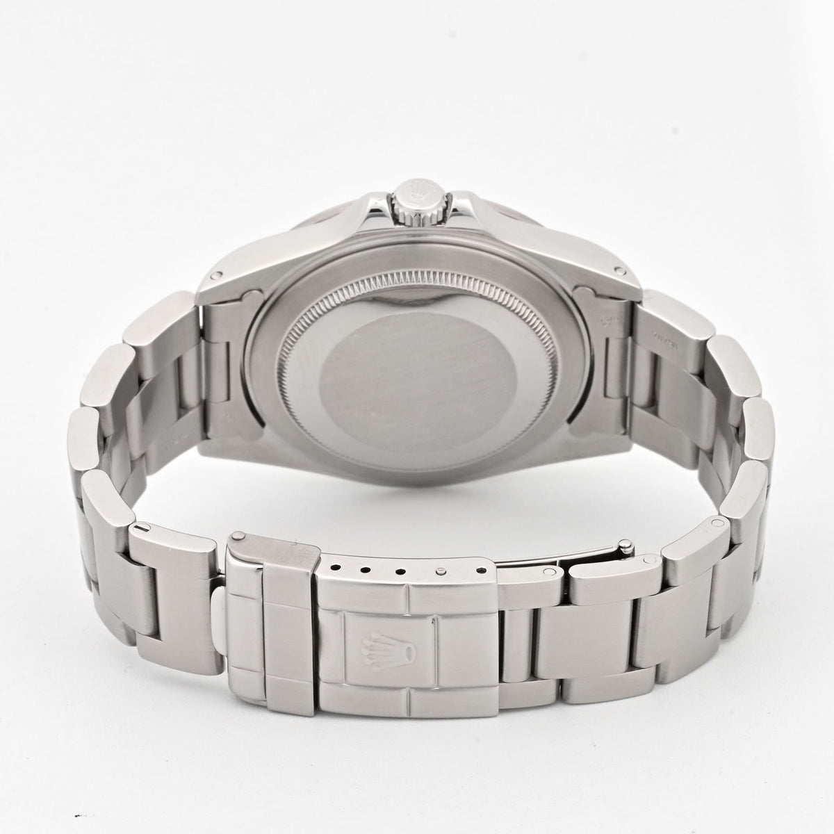 Rolex Explorer II 16570 Black Dial on Oyster