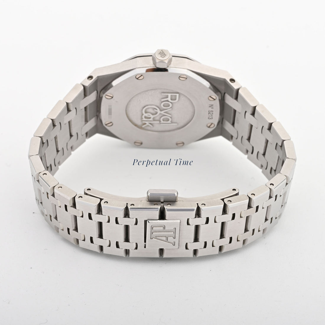 Audemars Piguet Royal Oak 33mm Stainless Steel 67651ST Black Dial Diamond Bezel