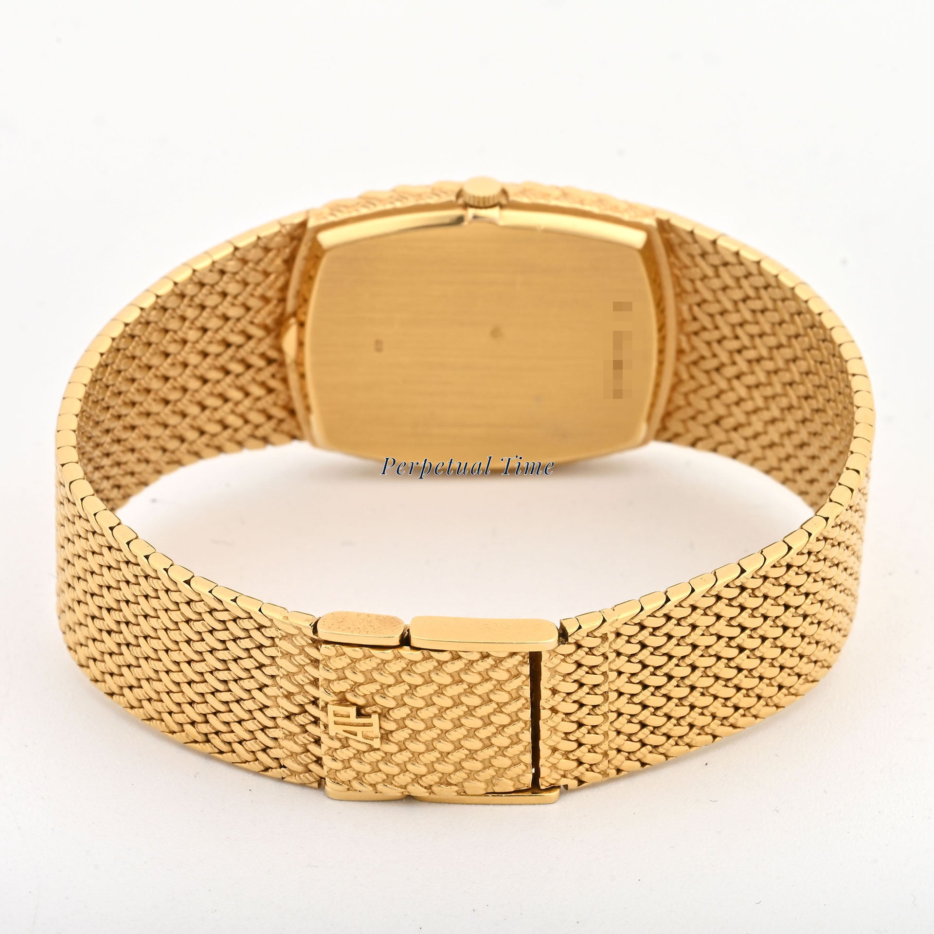 Audemars Piguet Cobra BA56440 32mm 18K Yellow Gold Champagne Dial