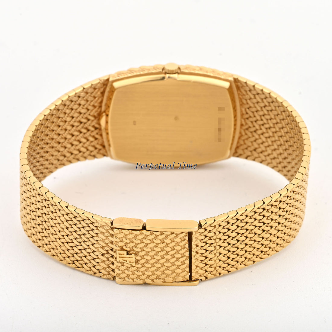 Audemars Piguet Cobra BA56440 32mm 18K Yellow Gold Champagne Dial