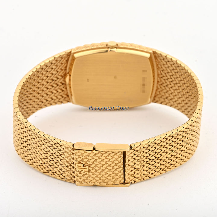 Audemars Piguet Cobra BA56440 32mm 18K Yellow Gold Champagne Dial