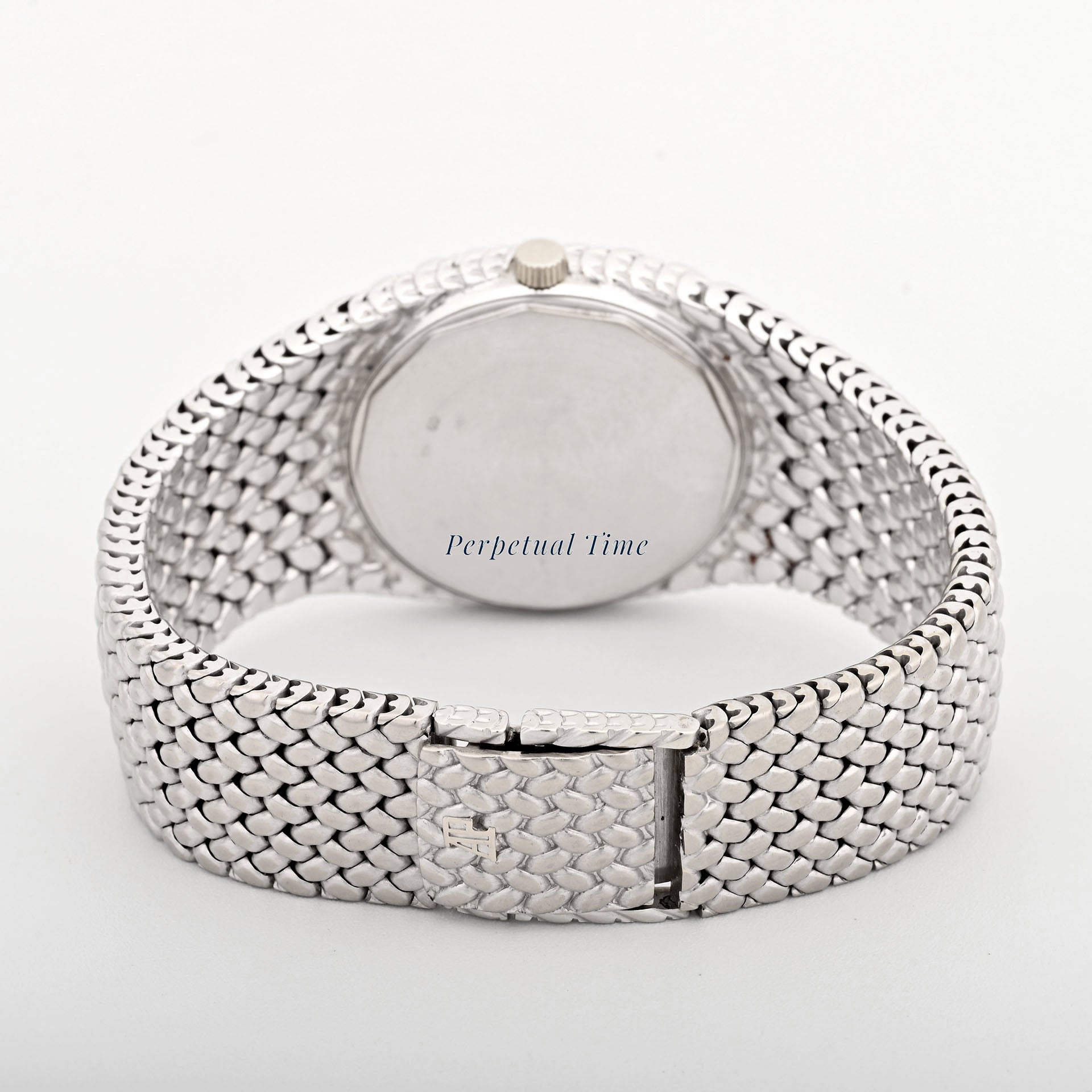 Audemars Piguet Cobra 5403BC 18K White Gold Blue Diamond Dial