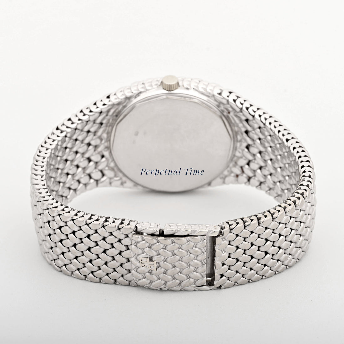 Audemars Piguet Cobra 5403BC 18K White Gold Blue Diamond Dial