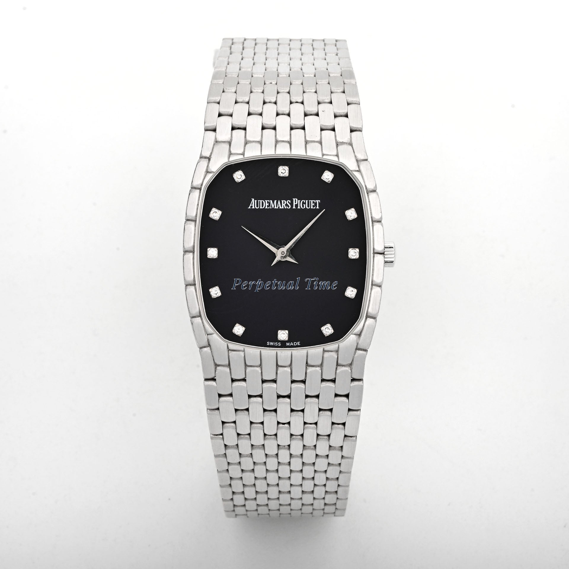 Audemars Piguet Cobra 14579BC 27x31mm White Gold Black Dial