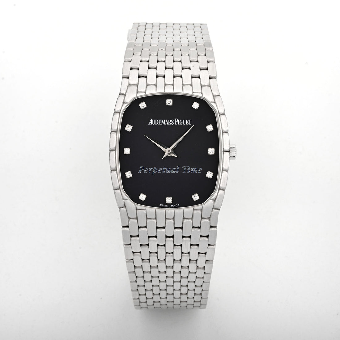 Audemars Piguet Cobra 14579BC 27x31mm White Gold Black Dial