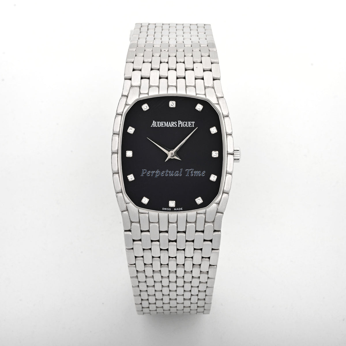 Audemars Piguet Cobra 14579BC 27x31mm White Gold Black Dial
