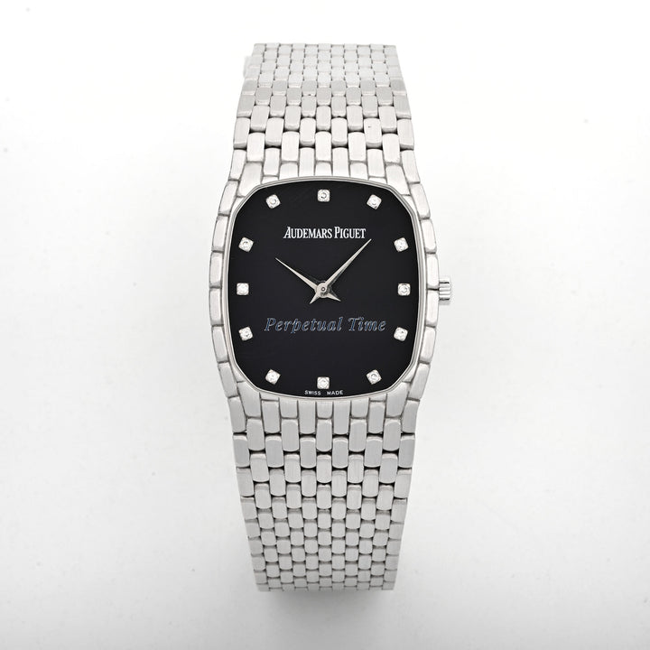 Audemars Piguet Cobra 14579BC 27x31mm White Gold Black Dial