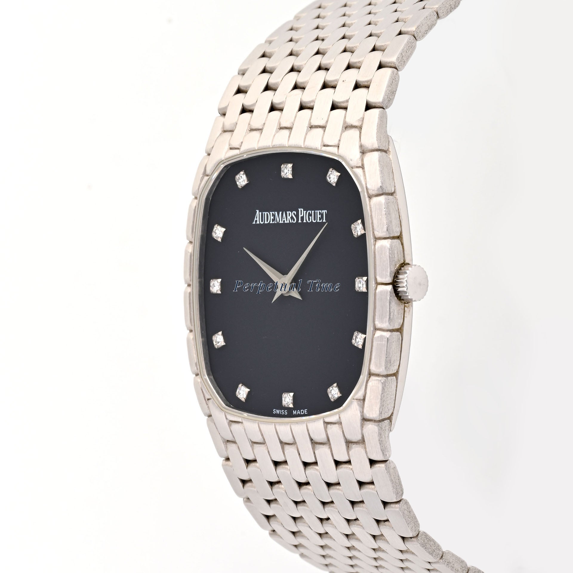 Audemars Piguet Cobra 14579BC 27x31mm White Gold Black Dial
