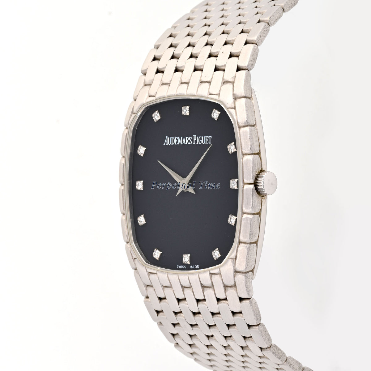 Audemars Piguet Cobra 14579BC 27x31mm White Gold Black Dial