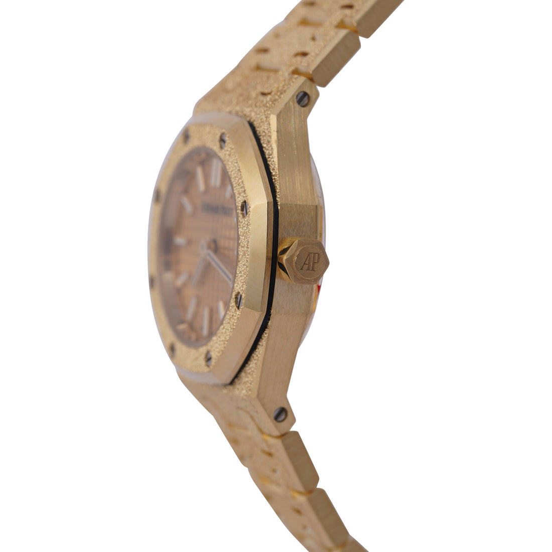 Audemars Piguet Royal Oak Mini Frosted Yellow Gold 23mm 67630BA.GG