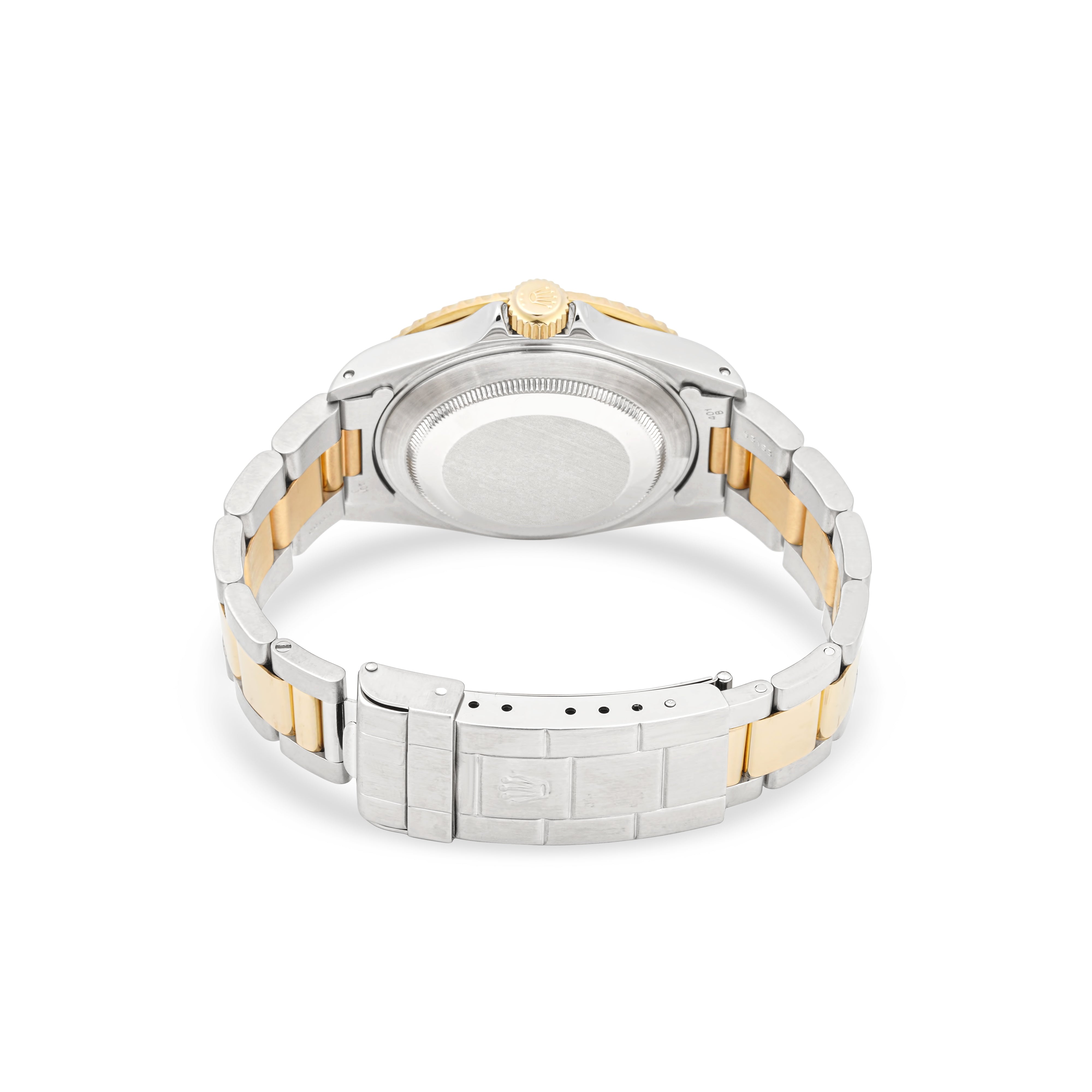 Rolex Submariner 40mm Yellow Gold & Stainless Steel 16613LN Black Dial | Black bezel | Oyster band