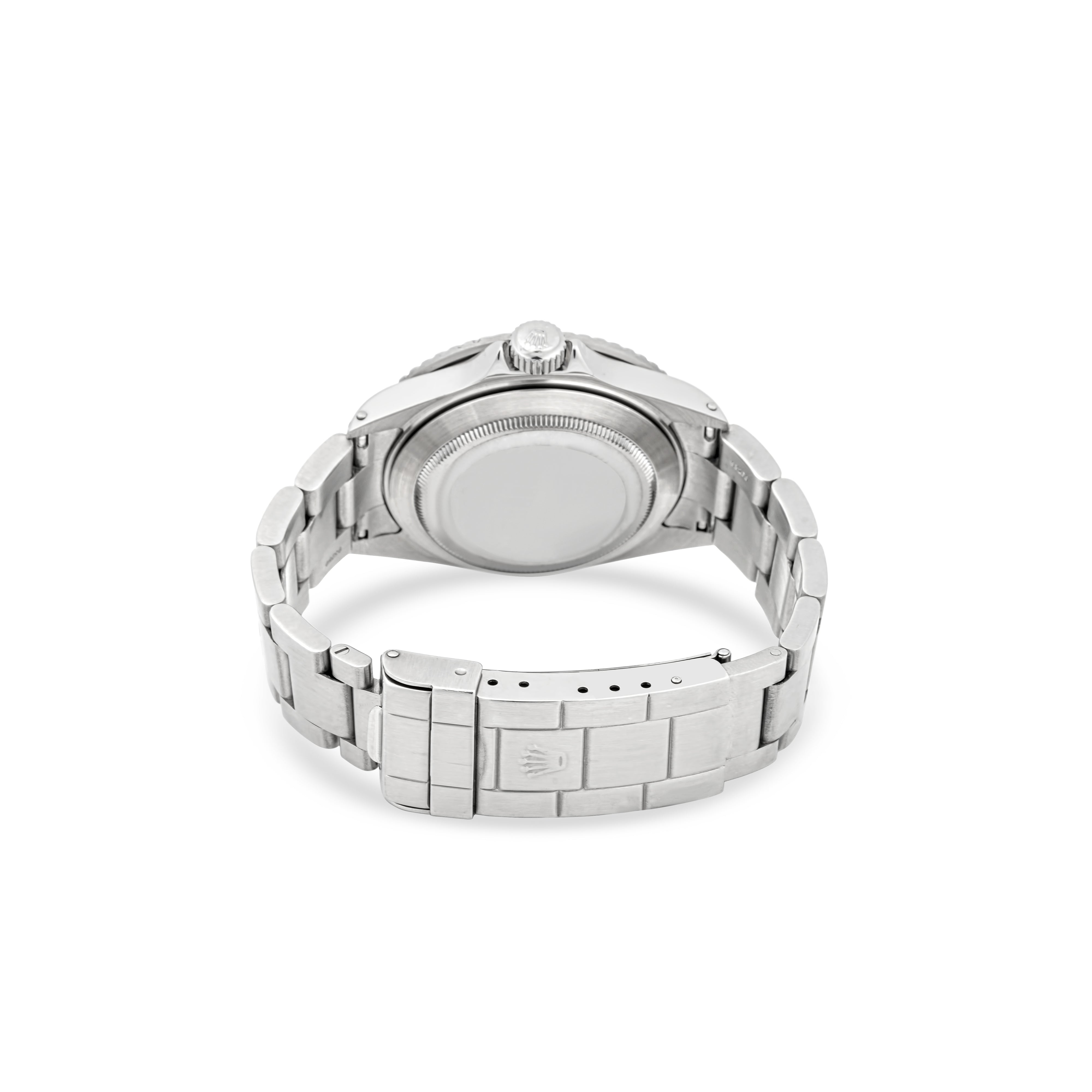 Rolex Submariner 40mm Stainless Steel 16610 Black Dial | Black bezel | Oyster band