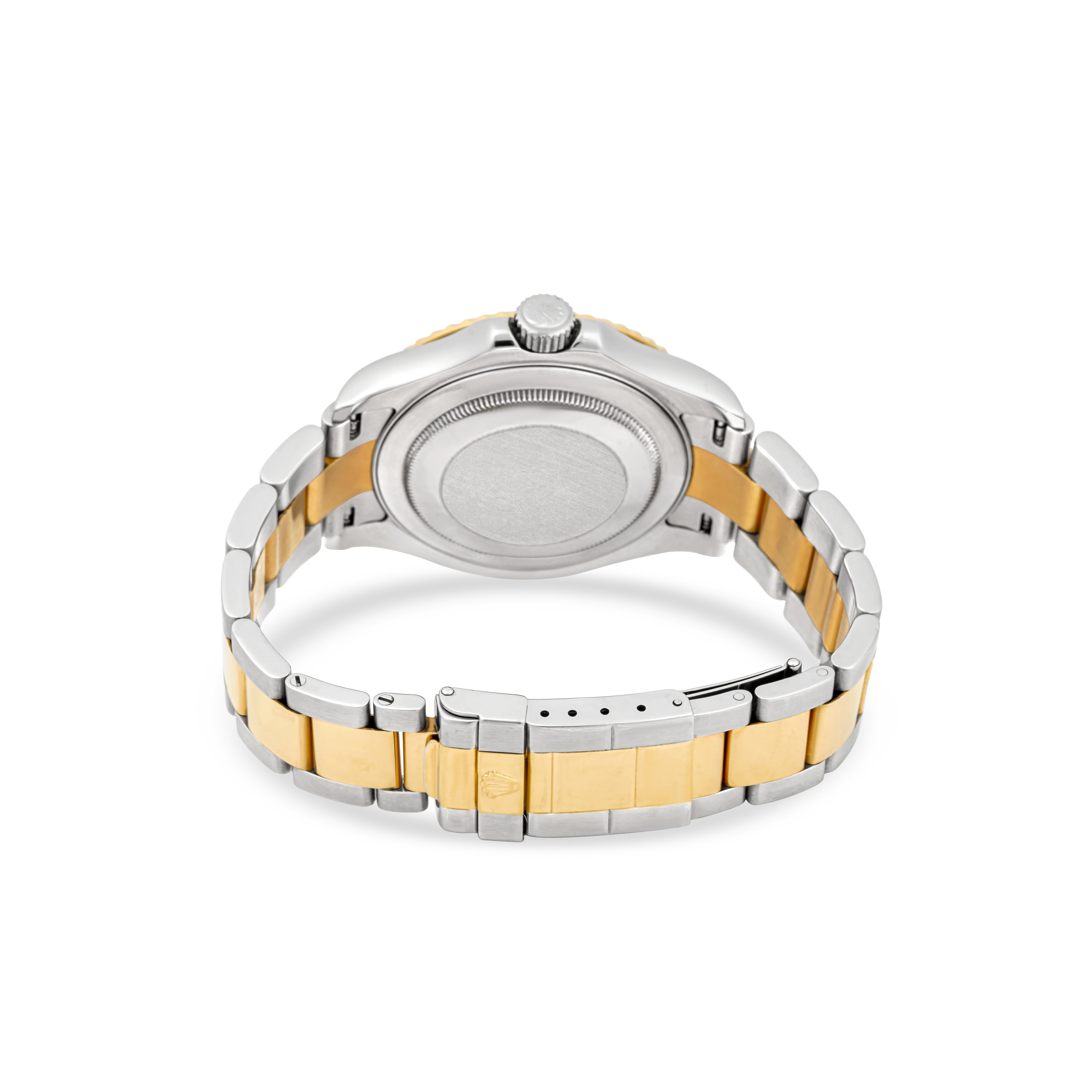 Rolex Yacht-Master 40mm Yellow Gold & Stainless Steel 16623 White Dial | Yellow gold bezel| Oyster band