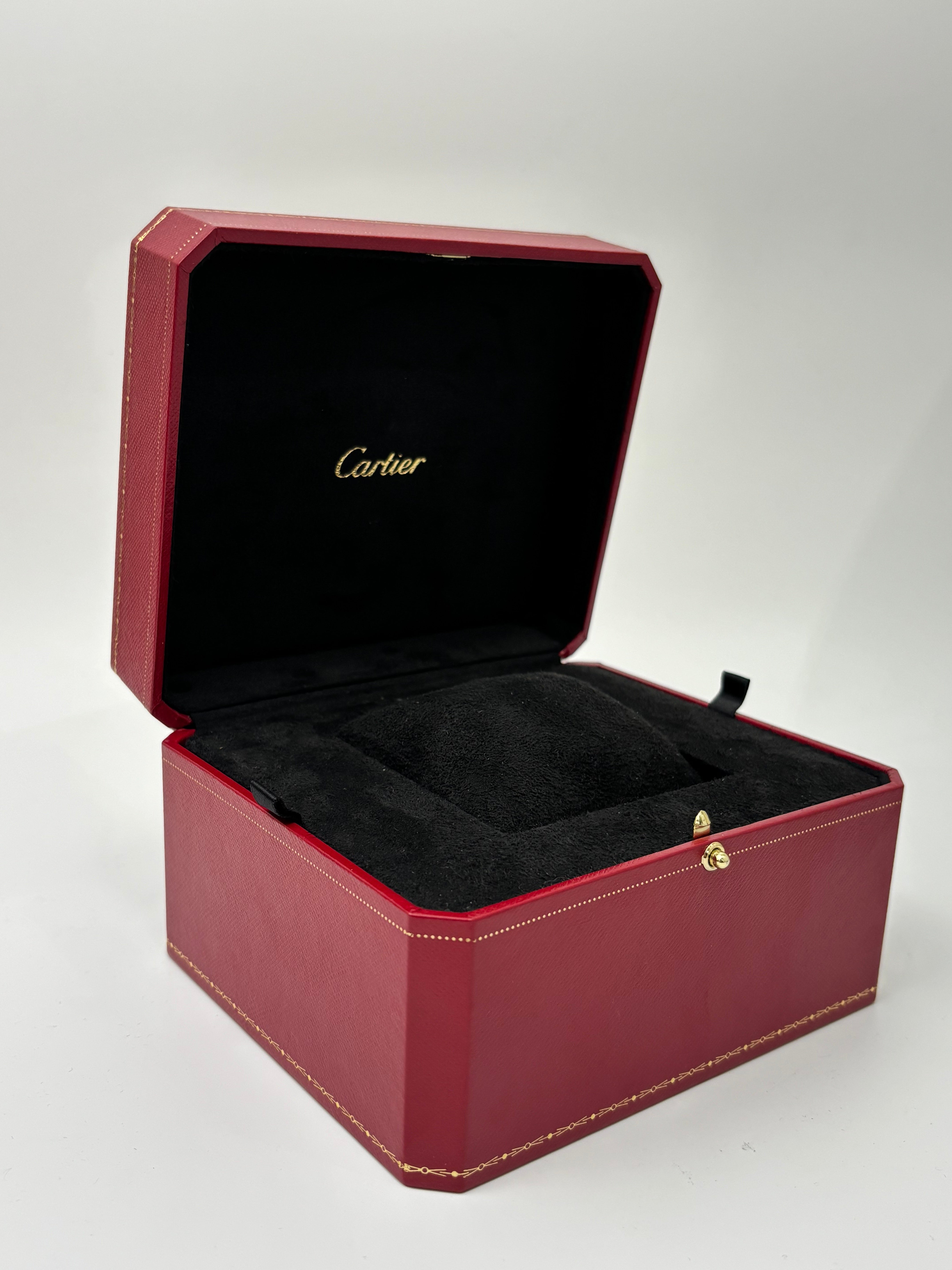 Cartier Pasha 35 mm Stainless Steel 2324 Silver Dial | Arabic Numerals hour markers