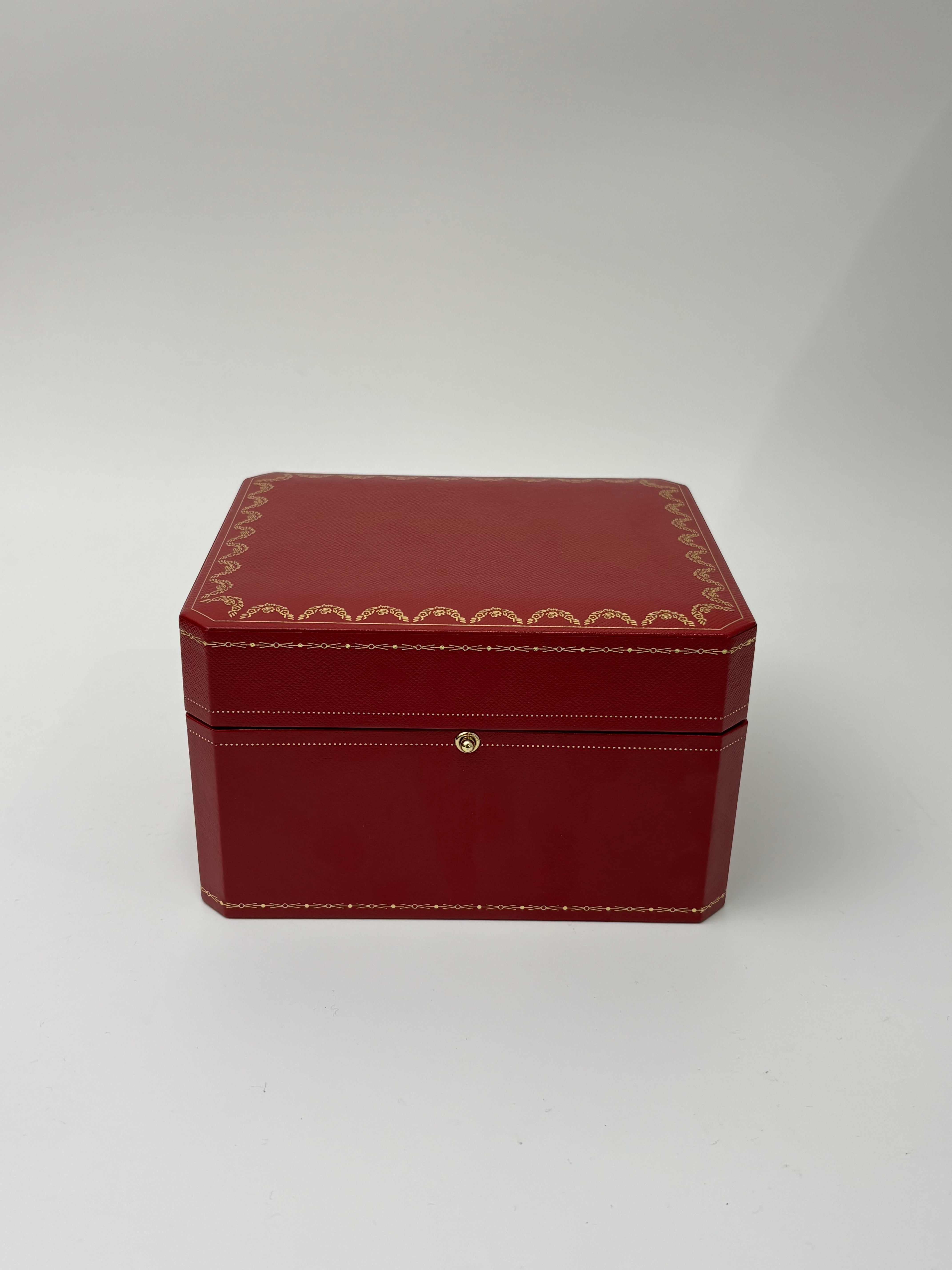 Cartier Tank Française 20x25mm Stainless Steel & Yellow Gold 2384 Mother of Pearl Dial | Roman Numerals hour markers, Smooth bezel