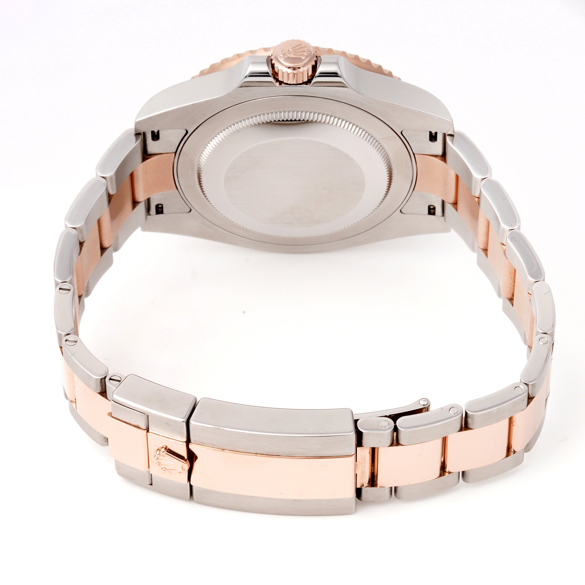 Rolex GMT-Master II 40mm Stainless Steel & Rose Gold 126711 Black Dial | Root Beer