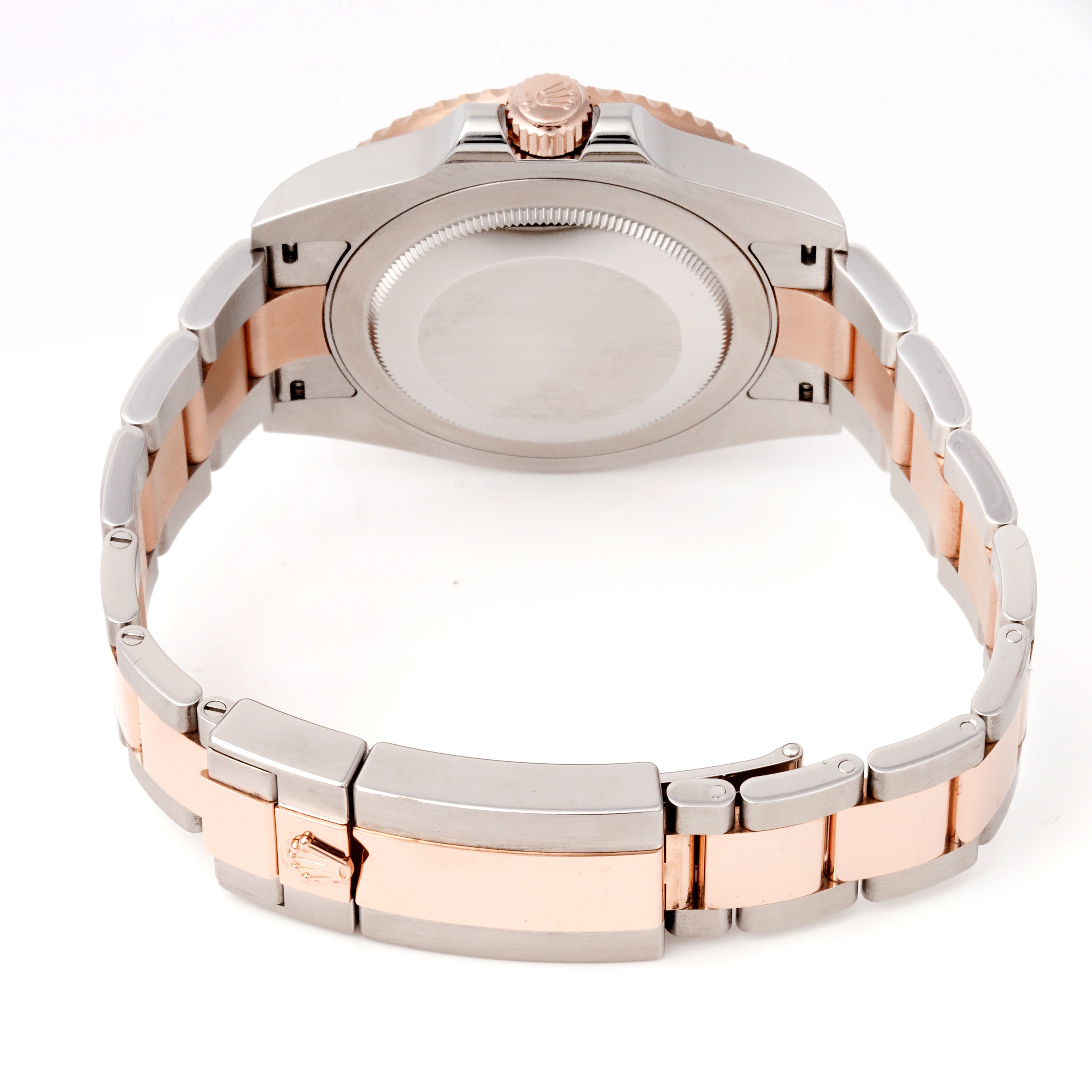 Rolex GMT-Master II "Root Beer" Black Dial on Oyster 126711CHNR Card 2019